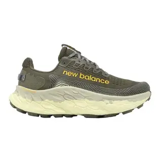 New Balance 越野跑鞋 Fresh Foam X More Trail V3 2E 男鞋 寬楦 綠 黃 抓地 NB MTMORCA3-2E