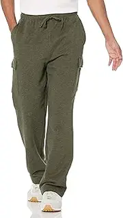 [Amazon Essentials] Men's Cargo Fleece Sweatpant