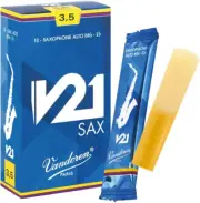 Alto Saxophone V21 Reed Box of 10, Strength 3.5