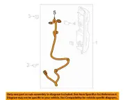 GM OEM 19-23 Silverado 1500 LD Rear Lamps Tail Lamps-Socket Wire 84234370 (for: Chevrolet)