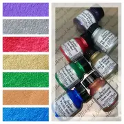 ANGELUS PEARLESCENT ACRYLIC PAINTS - 29.5ml For Leather Synthetic & crafts