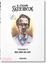 在飛比找三民網路書店優惠-Robert Crumb ― Sketchbook 1982