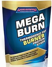 Amino Nutrition Mega Burn Thermogenic Lean Whey Protein (10kg, Chocolate)