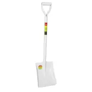 SA NEW Stratco White Square Tradie Shovel