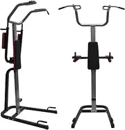 Commercial Grade Power Tower - Power Station - Adjustable Arm Pad Chin Up Rack