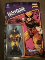 2022 Marvel Hasbro Kenner Legends Retro Wolverine Brown 3.75" Figure - UNPUNCHED