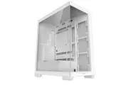 DeepCool CG580 White Panoramic ATX Mid-Tower Case, Up to 2x 360mm Radiators, 9x120mm Fans. Front 2x USB3.0, Audio I/O Panel R-CG580-WHNDA0-G-1