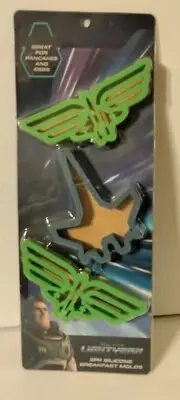 Disney Pixar Lightyear Movie Silicone 3 Pack Breakfast Molds New
