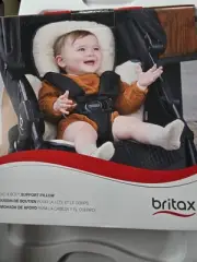 Britax Head And Body Support Pillow CAR & STROLLER BRITAX SYSTEM NEW GREY BEIGE