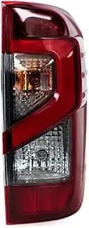 LED Rear Tail Light ，Compatible for Nissan Navara Np300 2021 2022 2023 Turn Signal Light Stop Brake Fog Lamp Daytime Driving Light(Right)