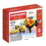 MAGFORMERS磁性建構片-迷你車PLUS