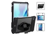 Apple iPad Pro 11 2024 RedPepper Shellbox Waterproof Cover with Swivel Bracket and Lanyard