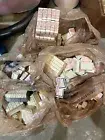 wholesale large lot - 152 boxes - vintage 15,200 fly fishing hooks Mustad Viking