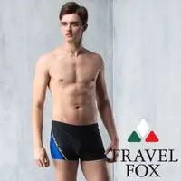 在飛比找PChome24h購物優惠-TRAVELFOX 旅狐 大男四角泳褲C19912