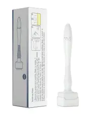 Tesco Unisex Electric Microneedle Derma Roller Pen with 15pcs Replacement Kit