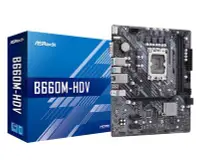 在飛比找Yahoo!奇摩拍賣優惠-【免運】華擎 ASRock B660M-HDV MATX I