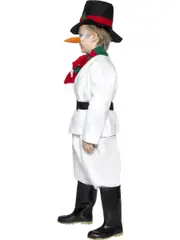 Snowman Christmas Child Costume
