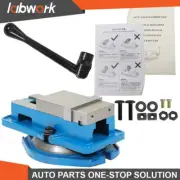 Labwork 3 Inch Milling Machine Lockdown Vise With 360 Swiveling Base Precision