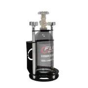 Flo Supply Race-Light Single 2.5lb 10-13/16" Tall Bottle Bracket - Roll Bar Mou
