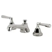 Kingston Brass KS446.HL Metropolitan 1.2 GPM Widespread Bathroom - Nickel