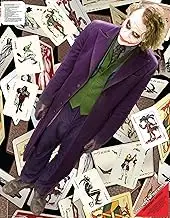 Wall Graphix: Batman Dark Knight - The Joker Cards 23 x 29
