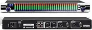 Graphic EQ,Digital Graphic Equalizer,Spectrum Display 31 Band Stereo,10 Effect Modes Can Be Pre-stored, High,Mid and Bass Adjustment,Intelligent Automatic Noise Reduction,for Stage Performances,Bars