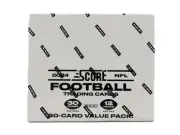 2024 Panini Score Football Jumbo Value 12-Pack Box