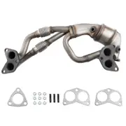 [MaXpeedingrods] Exhaust Pipe with Catalytic Converter compatible for Subaru Forester Legacy Impreza 2.5L