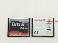 在飛比找露天拍賣優惠-SanDisk閃迪CF卡 2.0GB Ultra II數控機