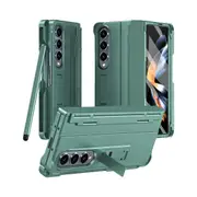 For Samsung Galaxy Z Fold4 5G Shockproof Diamond Case With Hinge And Pen