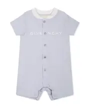 short-sleeve bodysuit 1M light blue