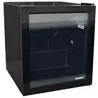 Husky 48L Glass Door Bar Fridge CKK48-241-BK-AU1