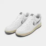 Nike Air Force 1 '07 LX Casual Shoes White / Silver Sz 12 DV7183 100