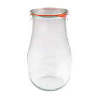 在飛比找蝦皮商城優惠-德國 Weck 739 玻璃罐 (附玻璃蓋+密封圈L) Tu