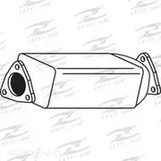 Redback Manifold Cat Converter to suit Holden Captiva 3.2I V6 24V Australian Import 12/06-9/08 (Underfloor Cat) - C2674