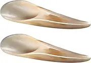 SAFIGLE 2pcs Guasha Tool For Body: Ox Horn Scraping Massage Tool - Precision Facial Massager For Muscle Tension And Skin Care