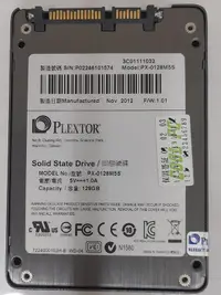 在飛比找露天拍賣優惠-PLEXTOR PX-0128M5S SATA3 SSD固態