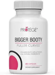 Premium Butt Enhancement Pills - Bigger Butt and Glute Growth Supplement Booty