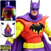 McFarlane DC Multiverse Batman of Zur-En-Arh Black Light Gold Label exclusive