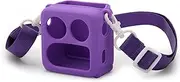 Silicone Case for YotoMini2024 Kids Card Reader Shoulder Strap Speaker Audio Storyteller Protective Case Storage Sleeve