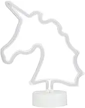 LED Neon Light Characters Night Battery-operated Interior Lighting Night and Table Lamps for Bedroom Christmas Party Home Decoration (#3)