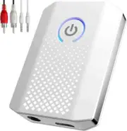 Aisidra Bluetooth Transmitter Receiver V5.0 Bluetooth Adapter for Audio, 2-in-1