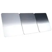 Formatt Hitech 150x170mm Graduated 2 Kit 3 ND Filters 1 to 3 Stops Soft Edge