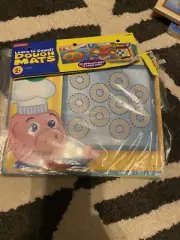 Lakeshore Learn to Count Dough Mats LL688 NEW