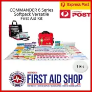 COMMANDER 6 Series Softpack Versatile First Aid Kit - First Aid Supplies