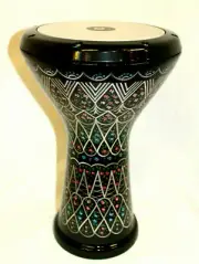 Drum Darbuka Doumbek Beautiful Design Hand Percussion Instrument Nice Gift
