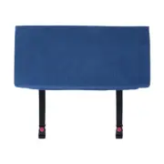 Bed Rail Padding Bed Barrier Thickened Sponge Comfortable Removable Cover