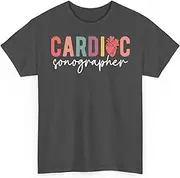 [Generic] Cardiac Sonographer Cardiac Sonography Ultrasound Student Gift Unisex Shirt Women Men