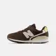 NEW BALANCE 996 系列 中大童 休閒鞋-咖啡棕-YV996JL3-W