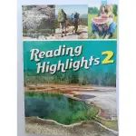 READING HIGHLIGHTS 2 英文閱讀書